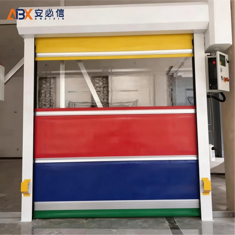 黔东南苗族侗族自治州软帘快速门